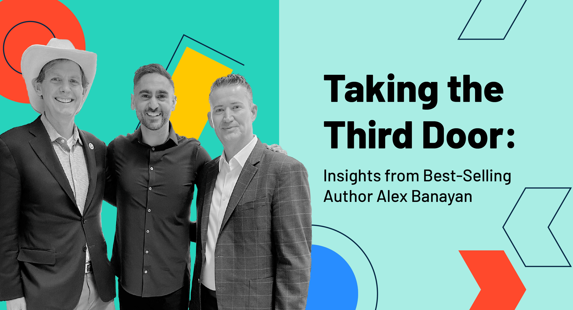 Leadership Lessons from Alex Banayan