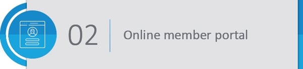 online member portal