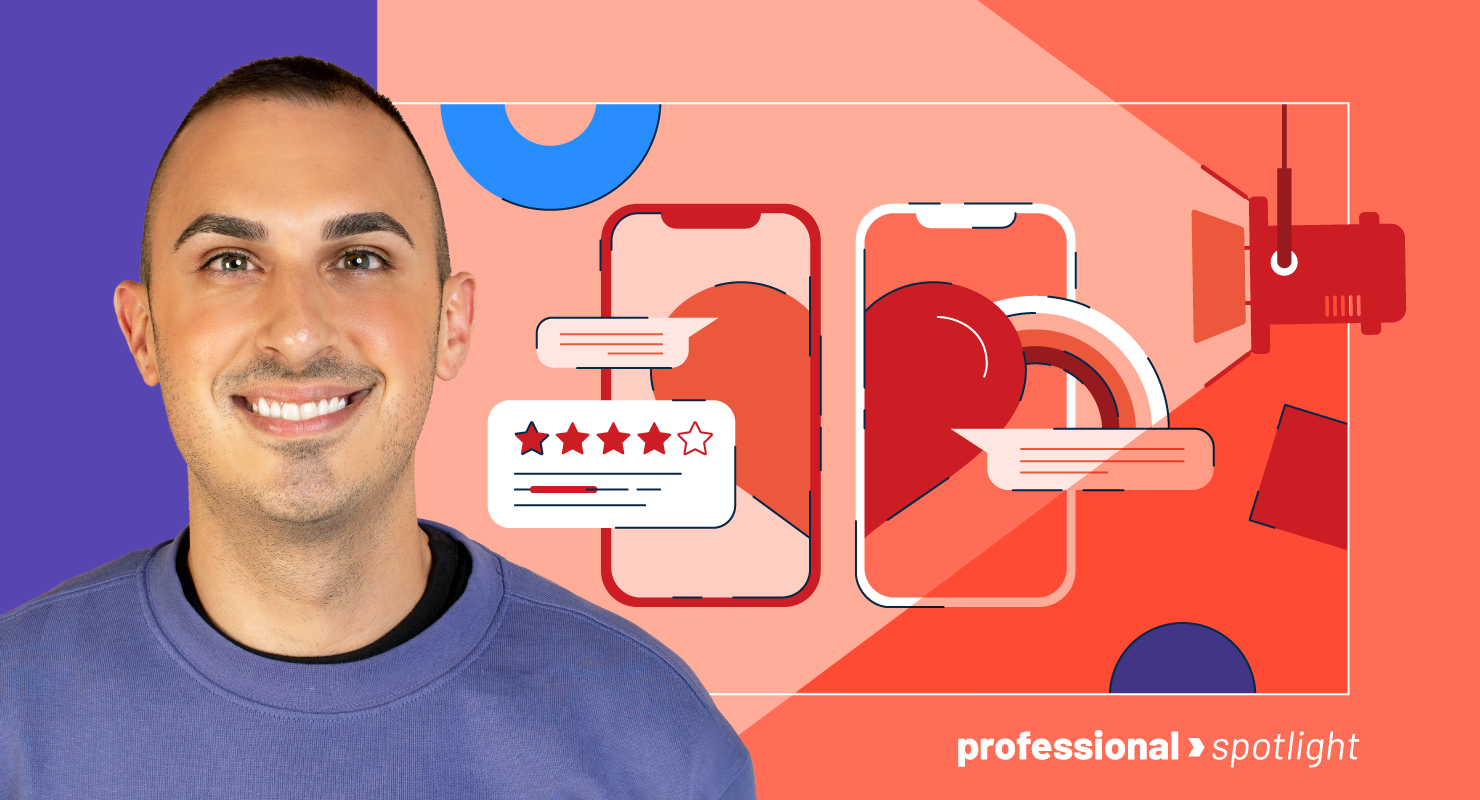 Professional Spotlight Michael Kaye