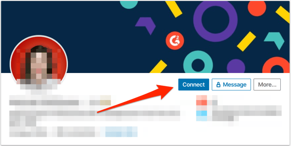 how to connect with someone on linkedin