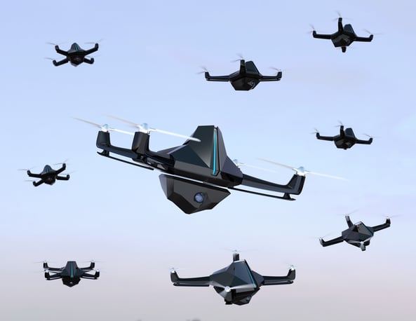Principles and Applications of Swarm Robotics