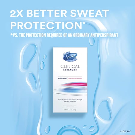 secret deodorant ad