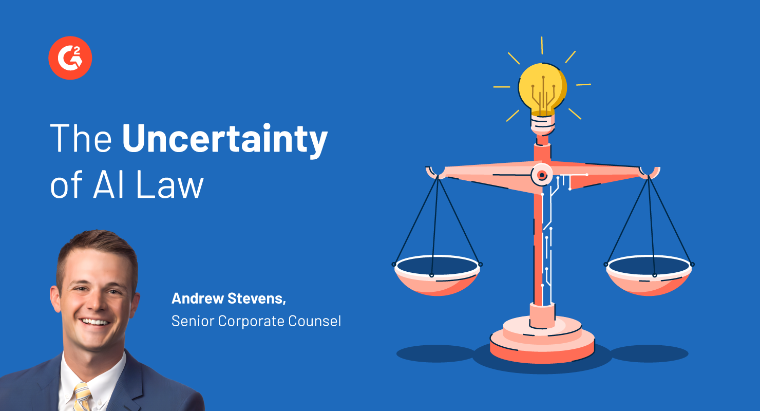 the uncertainty of AI law