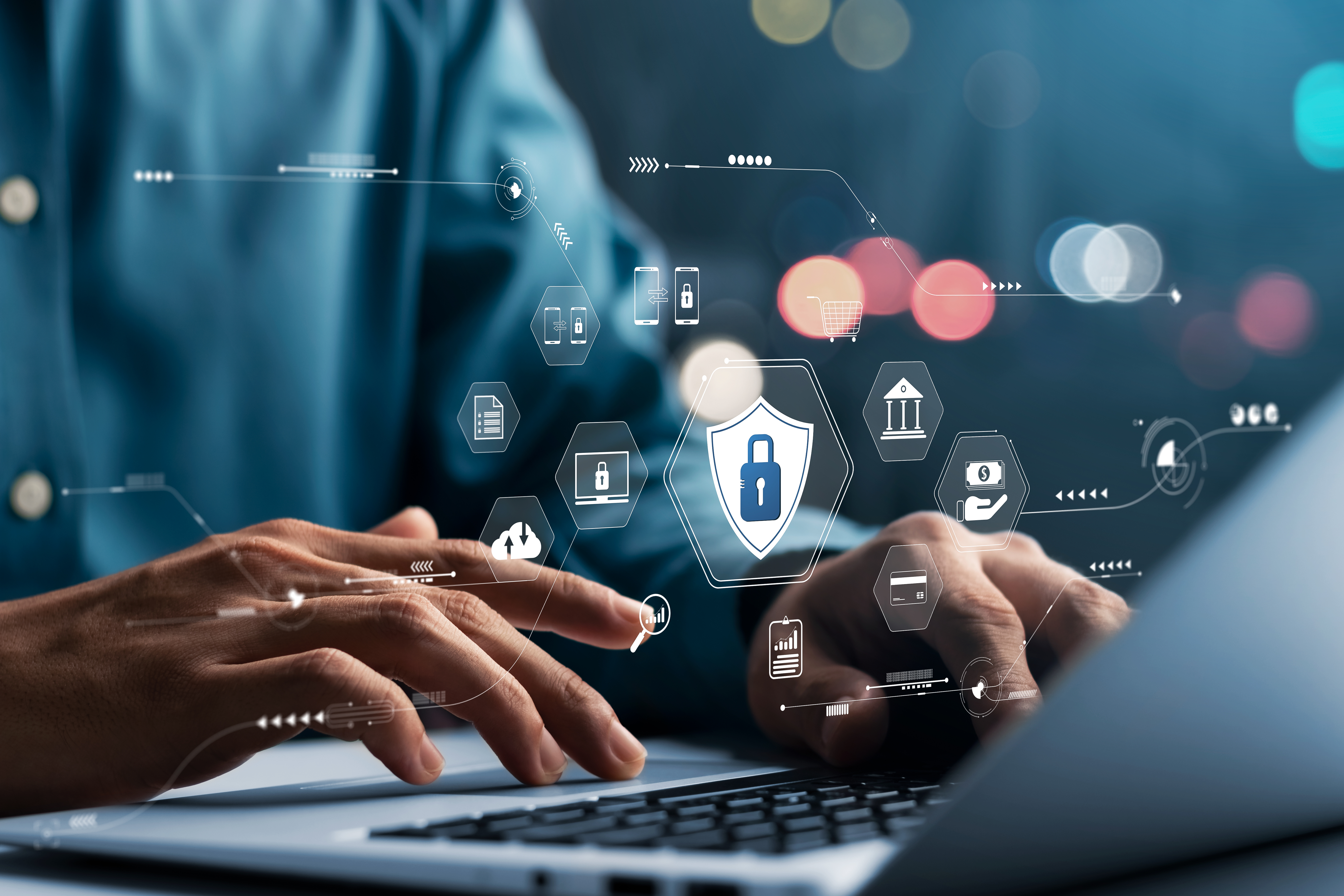 help desk to cyber security